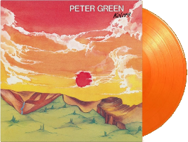 Peter Green - 1983 Kolors - Sunny Coloured vinyl LP 